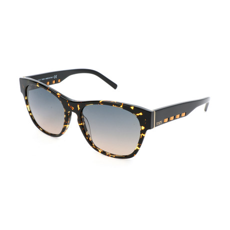 Women's TO0224 52B Sunglasses // Dark Havana