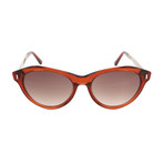 Tod's // Women's TO0168 42F Sunglasses // Shiny Orange