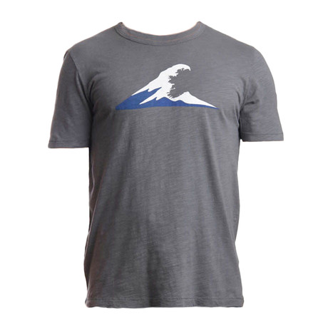 Wave T-Shirt // Gray (XS)