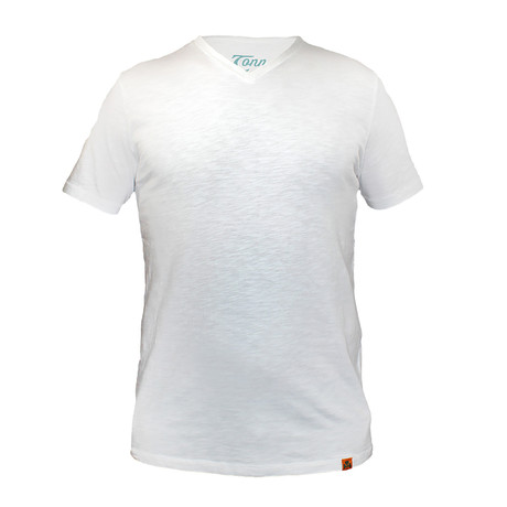 V-Neck T-Shirt // White (XS)