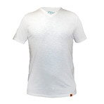 V-Neck T-Shirt // White (2XL)