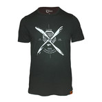 Atlantic Crossing T-Shirt // Black (S)