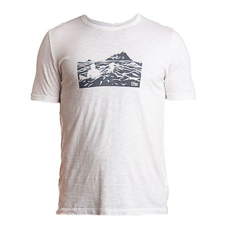 Skelligs T-Shirt // White (XS)