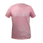 Celtic Wave T-Shirt // Pink (3XL)