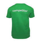 Competitor T-Shirt // Green (L)