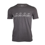 Celtic Wave T-Shirt // Gray (XL)