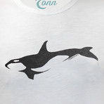 Orca T-Shirt // White (XL)