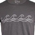 Celtic Wave T-Shirt // Gray (M)