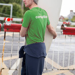 Competitor T-Shirt // Green (M)