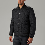 Quilted Jacket // Black (XL)