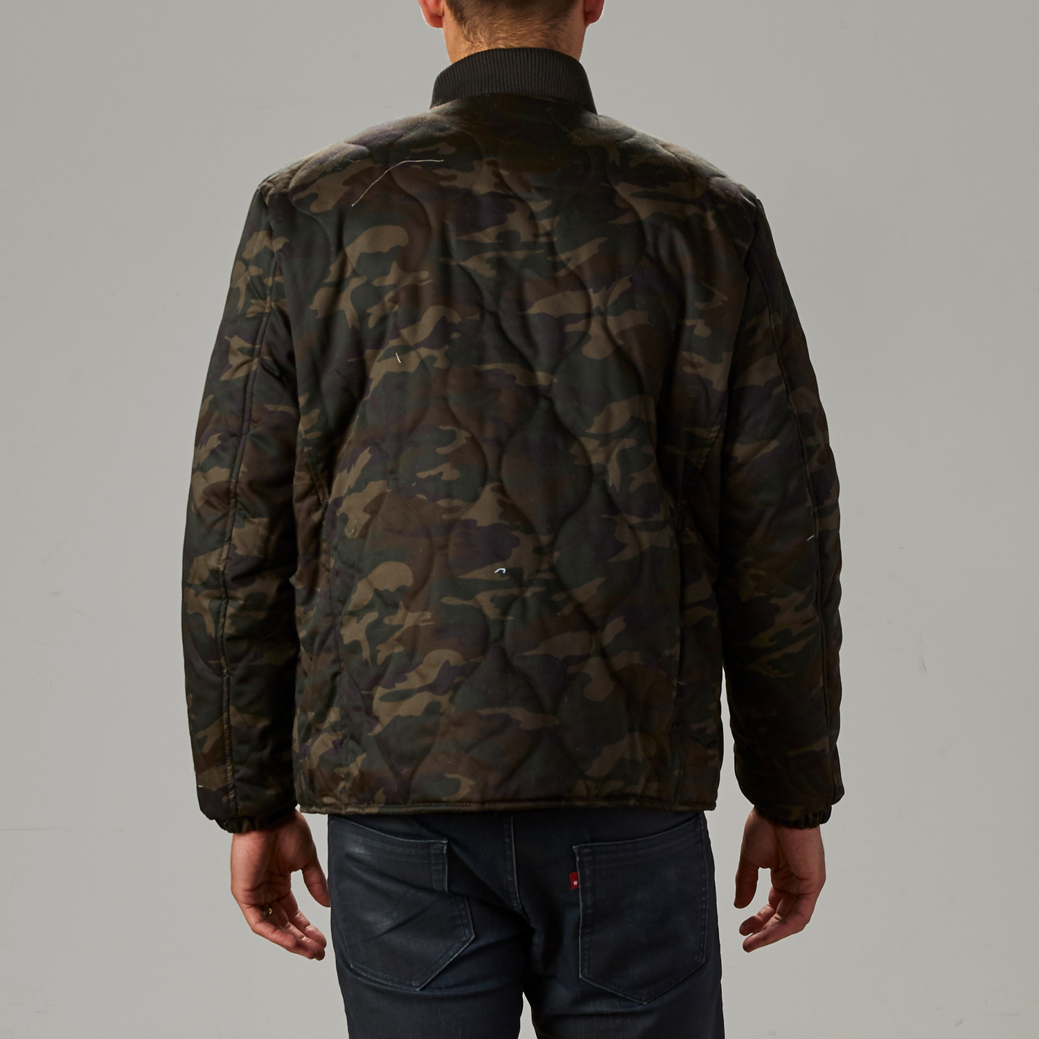 American stitch camo outlet jacket