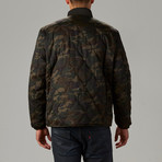 Quilted Jacket // Camo (2XL)