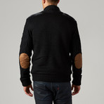 Knit Cardigan // Black (M)