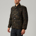 Quilted Jacket // Camo (2XL)