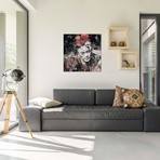 Armas De Mujer // Ines Kouidis (12"W x 12"H x 0.75"D)