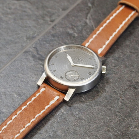 Novo Coalbanks Barrow 1885 Stainless Steel Edition // Hand Engraved