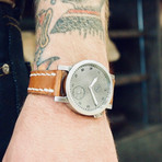 Novo Coalbanks Barrow 1885 Stainless Steel Edition // Hand Engraved