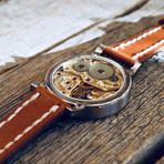 Novo Coalbanks Barrow 1885 Stainless Steel Edition // Hand Engraved