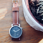 Novo Coalbanks Barrow 1885 Stainless Steel Edition // Hand Engraved