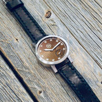 Novo Coalbanks Blaenavon 1882 Stainless Steel Edition // Hand Engraved