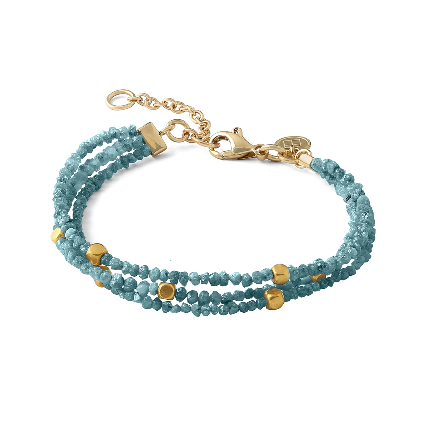 Precious Blue Diamond Bracelet - Tateossian London - Touch of Modern