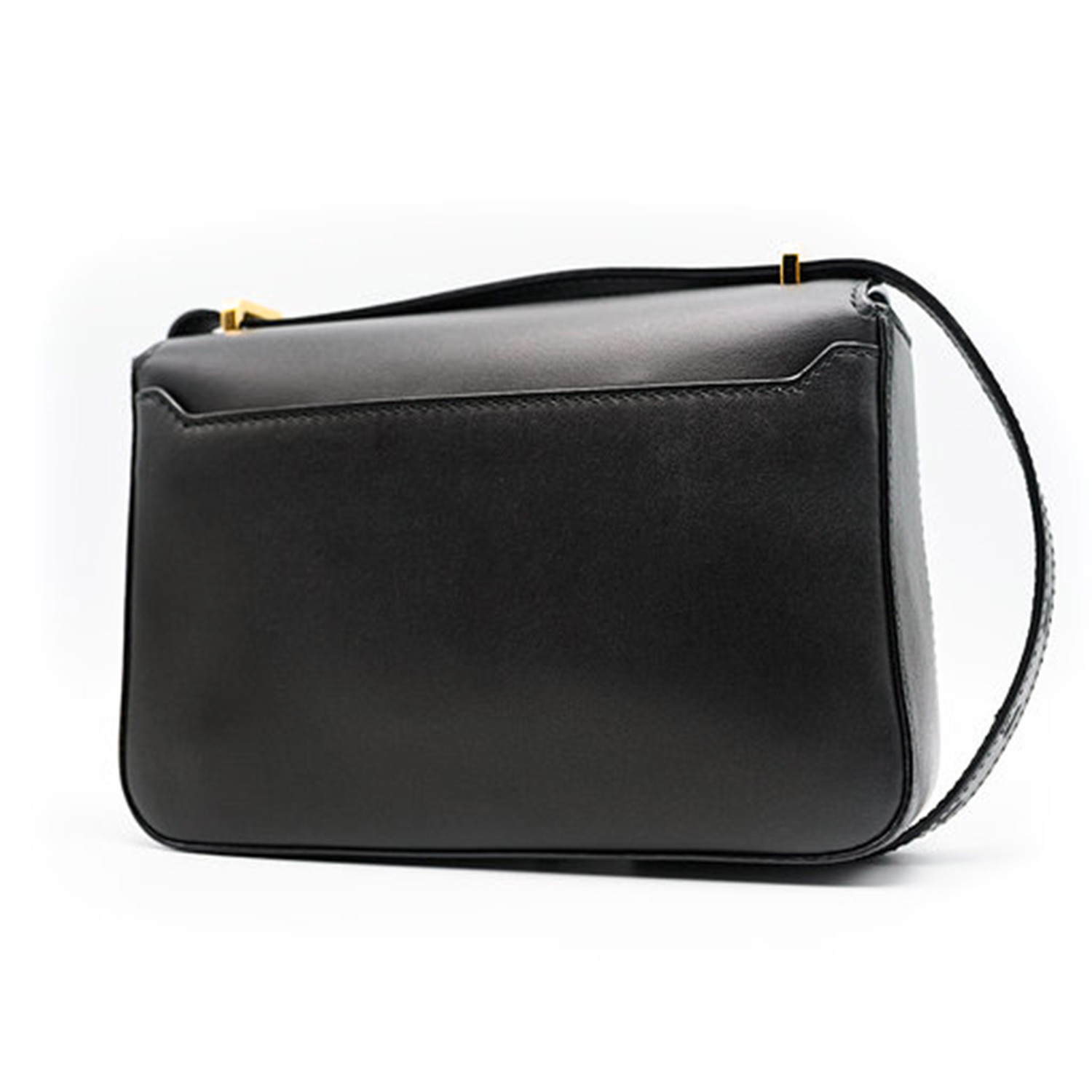 Women's Janelle Calf Leather Shoulder Bag // Black - Bally - Touch of ...