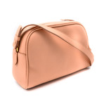 Women's Talia Melrose Bovine Grained Leather Minibag // Pink