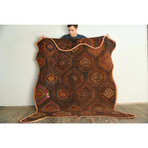 Soumak Flatwoven Animal II // 7'5"L x 5'3"W