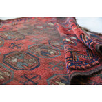 Antique Baluch Rug // Circa 1940 // 5'11"L x 3'10"W