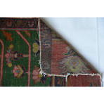 Antique Mahal Sampler // Circa 1900 // 2'9"L x 3'9"W