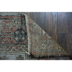 Tribal Kurdish Rug // Circa 1920 // 5'8"L x 3'4"W