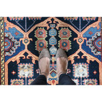 Antique Bakhtiari Runner // Circa 1940 // 6'7"L x 3'5"W