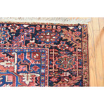 Antique Heriz Carpet // Circa 1940 // 10'2 x 7'10