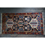 Antique Bakhtiari Runner // Circa 1940 // 6'7"L x 3'5"W