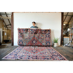 Antique Heriz Rug // Circa 1910 // 10'9"L x 7'6"W