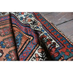 Antique Kurdish Runner // Circa 1920 // 10'1"L x 3'5"W