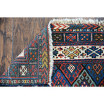 Antique Jaff Kurd // Circa 1920 // 2'5"L x 3'6"W