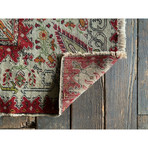 Antique Oushak Turkish // Circa 1920 // 6'6"L x 4'7"W