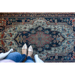 Antique Ferahan Sarouk // Circa 1910 // 6'5"L x 4'2"W