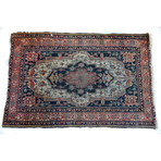 Antique Ferahan Sarouk // Circa 1910 // 6'5"L x 4'2"W