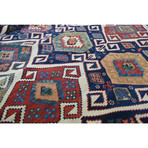 Antique Caucus Kilim // Circa 1900 // 12'5"L x 5'9"W