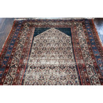 Antique Serabend Rug // Circa 1960 // 5'9"L x 3'6"W