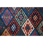 Antique Jaff Kurd // Circa 1920 // 2'5"L x 3'6"W