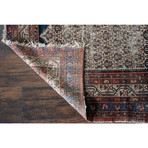 Antique Serabend Rug // Circa 1960 // 5'9"L x 3'6"W