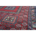 Turkish Bergama Rug // Circa 1940 // 8'3"L x 6'10"W