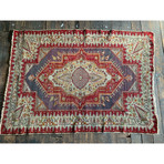 Antique Oushak Turkish // Circa 1920 // 6'6"L x 4'7"W