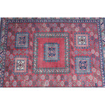 Turkish Bergama Rug // Circa 1940 // 8'3"L x 6'10"W