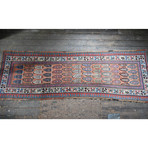 Antique Kurdish Runner // Circa 1920 // 10'1"L x 3'5"W