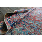 Antique Heriz Rug // Circa 1910 // 10'9"L x 7'6"W