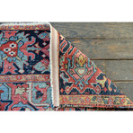 Antique Heriz Rug // Circa 1910 // 10'9"L x 7'6"W